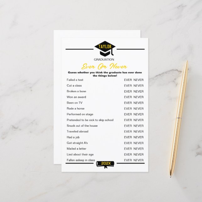 Studentfest - oavsett om det är någonsin eller ald (Fram/Back In Situ)