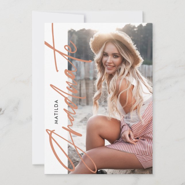 Studentfest och announ för geometrisk fototerakott meddelande (Framsida)