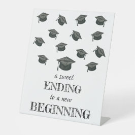 Studentfest Pedestal-tecken