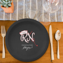 Studentfest, RN chalkboard red.