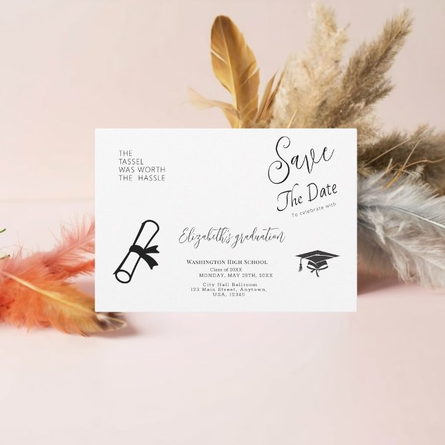 Studentfest Spara Datumet (Mark the Date! Get Ready for an Epic Graduation Party !)