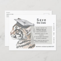 Studentfest Spara datuminbjudan vykort