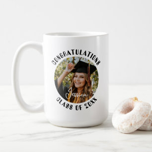 Studentfest Sweet Personlig Photo and Namn Kaffemugg