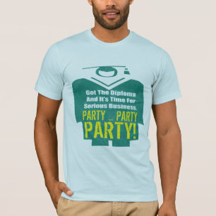 Studentfest T-skisser och -gåvor T Shirt
