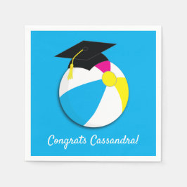 Studentfesten bassäng Party Beach Boll Pappersservett