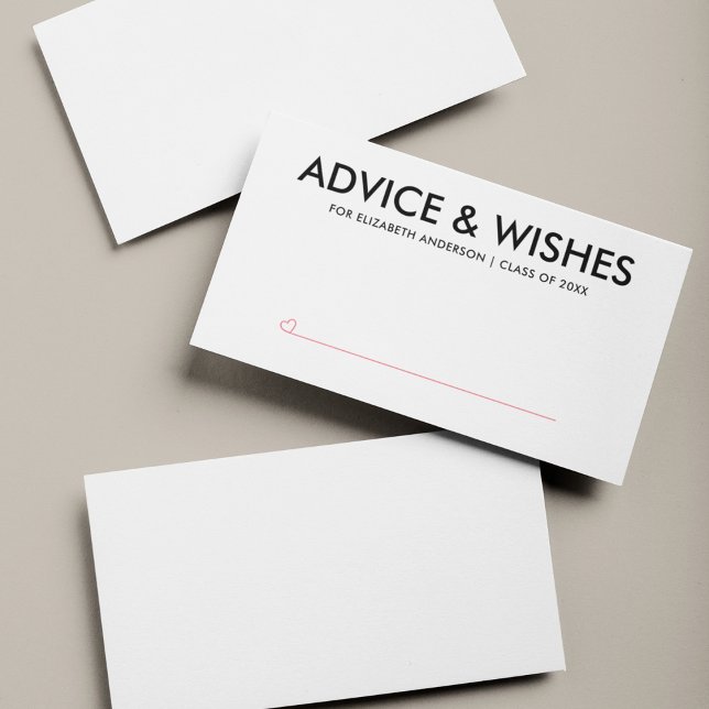 Studentfesten Black White Student Student Rådkort (Skapare uppladdad)