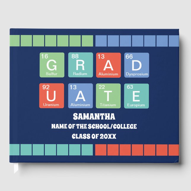 Studentfesten Bord Inslag Gästböcker (Framsida)