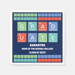 Studentfesten Bord Inslag Pappersservett