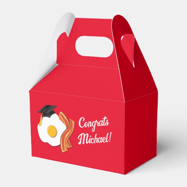 Studentfesten Breakfast Brunch Presentaskar (Framsidan Sidan)