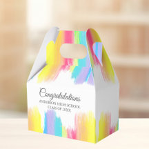Studentfesten chic Rainbow Grattiss