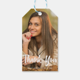 Studentfesten chic Student Photo Modern Anpassning Presentetikett