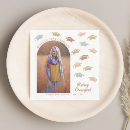 Studentfesten Cute Caps Pappersservett