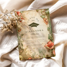 Studentfesten elegant Wildblombloom