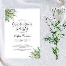 Studentfesten Eucalyptus Modern calligraphy