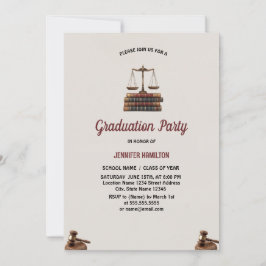 Studentfesten för juristskolan inbjudningar