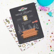 Studentfesten FRIENDS™ Central Perk Chalkboard
