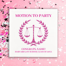 Studentfesten Girly Rosa Gnistra Law School