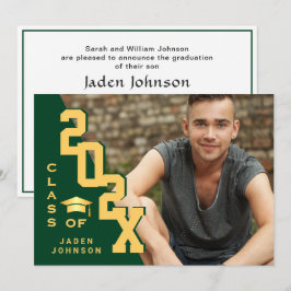 Studentfesten Grad PHOTO 2023 Inbjudningar