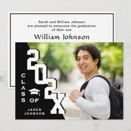 Studentfesten Grad PHOTO 2023 Inbjudningar