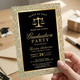 Studentfesten Guld Justice  Law School  Inbjudningar