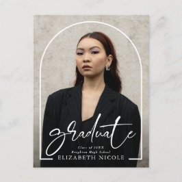 Studentfesten Modern Student Photo Arch (fotokonve Vykort