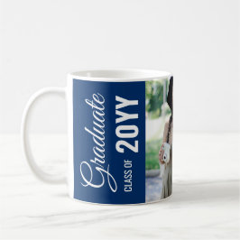 Studentfesten Navy Modern Classic Photo Kaffemugg