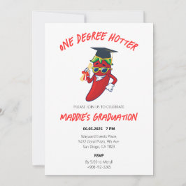 Studentfesten Pepper med en grad Inbjudningar