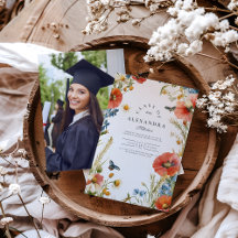 Studentfesten Photo Elegant Da Wildblommor