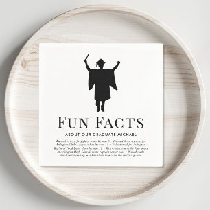 Studentfesten roligt Facts Pappersservett