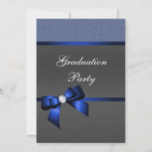 Studentfesten royal Blue & Black