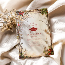 Studentfesten Rustic Wildblomma