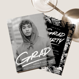 Studentfesten Streckat foto Inbjudningar