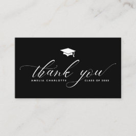 Studentfestens budgetmoderna tackkort tilläggskort