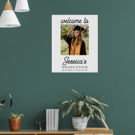 Studentfestens fotovälkomstplats poster