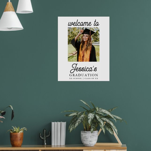 Studentfestens fotovälkomstplats poster (Vardagsrum 1)