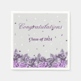 Studentfestens inbjudan 2024 pappersservett