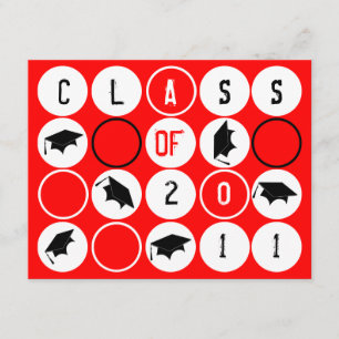 Studentfestens inbjudan DOT191 Red