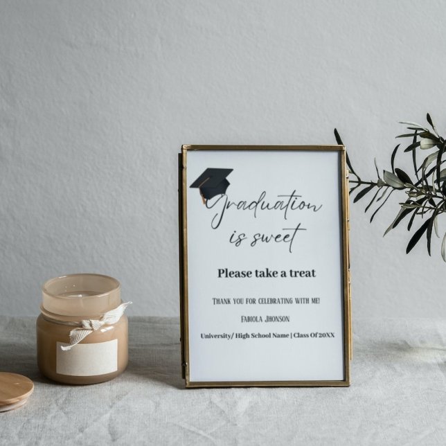 Studentfestens signering är söt party poster (Skapare uppladdad)