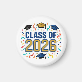 Studentfirande 2026 magnet