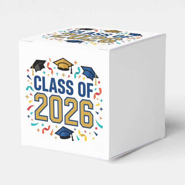 Studentfirande 2026 presentaskar (Framsidan Sidan)