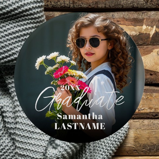 Studentikosexamen Fest Bild Knapp (Skapare uppladdad)