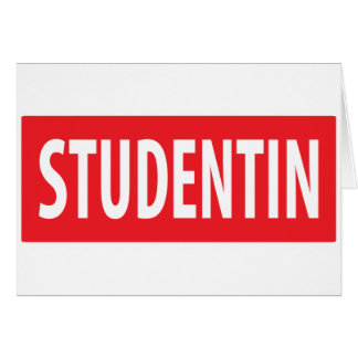 studentinsymbol hälsningskort