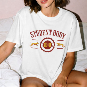 Studentkår HMU Söt College Träningskläder Lösfitad T Shirt