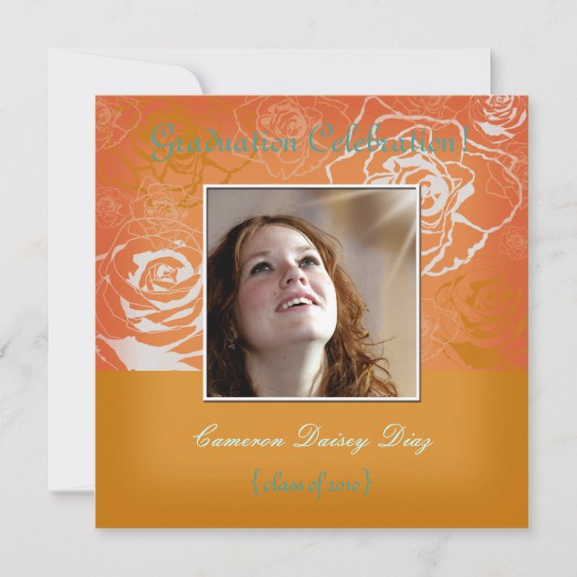 Studentkort för Anpassningsbar Inbjudningar (Framsida)