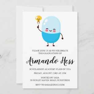 studentkort för apotek inbjudningar