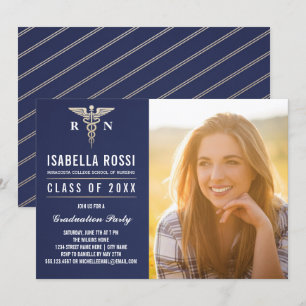 Studentkort i sjuksköterskeskolan inbjudningar