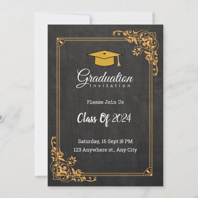 studentkort-klass 2024 inbjudningar (Framsida)