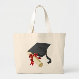 Studentmössa & diplom jumbo tygkasse