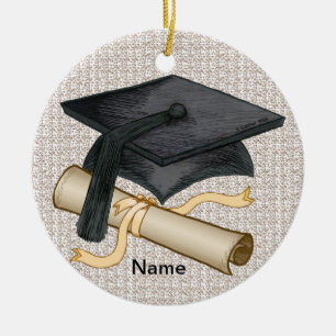 Studentmössa Diploma Ornament