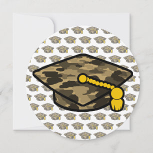 Studentmössa Khaki Camo Spara Datumet